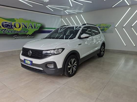 VOLKSWAGEN T-CROSS 1.0 200 TSI TOTAL FLEX AUTOMÁTICO VOLKSWAGEN T-CROSS 1.0 200 TSI TOTAL FLEX AUTOMÁTICO
